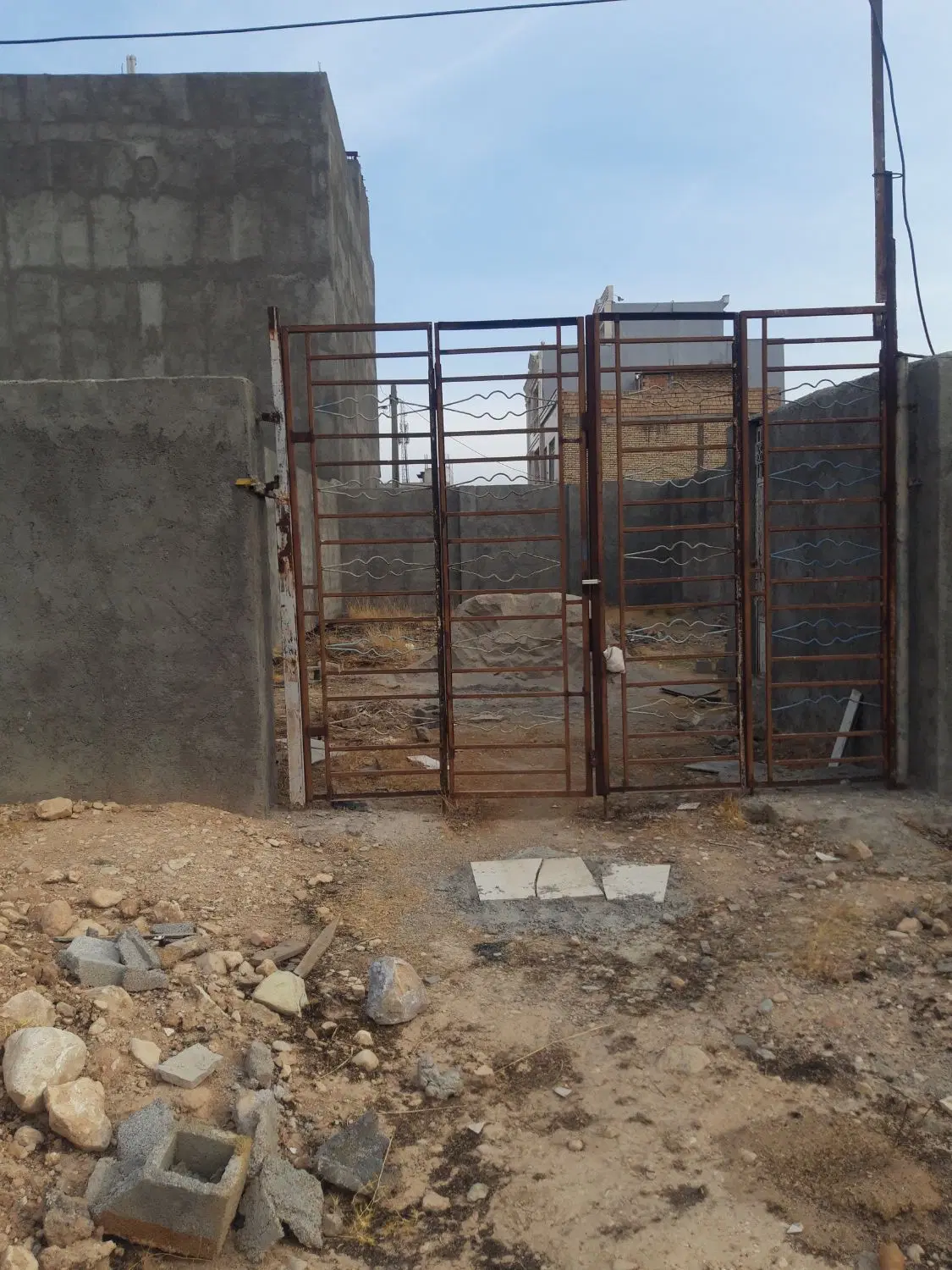 محوطه اجاره
