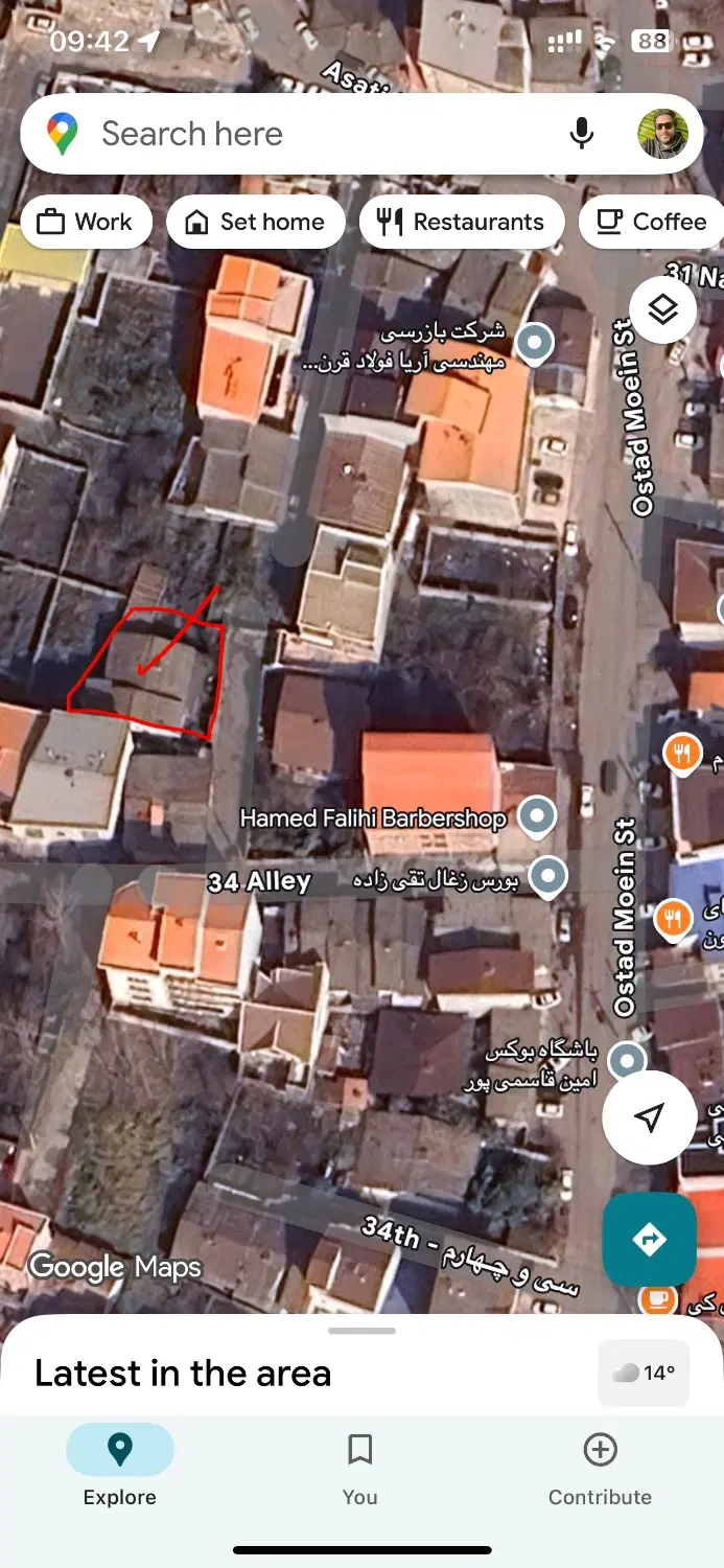 خانه ویلایی پستک کوچه ۳۴