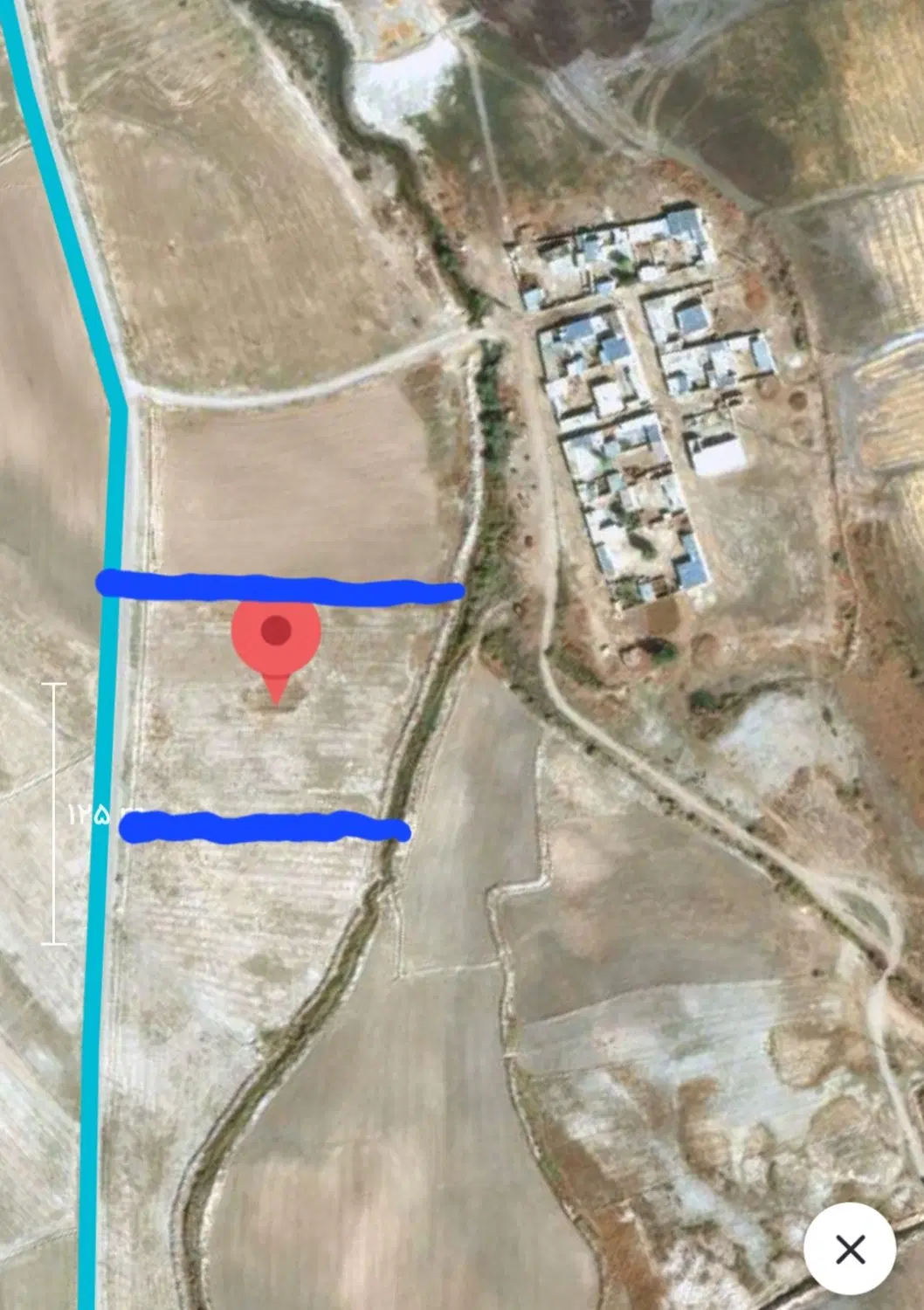 زمین کشاورزی تجاری