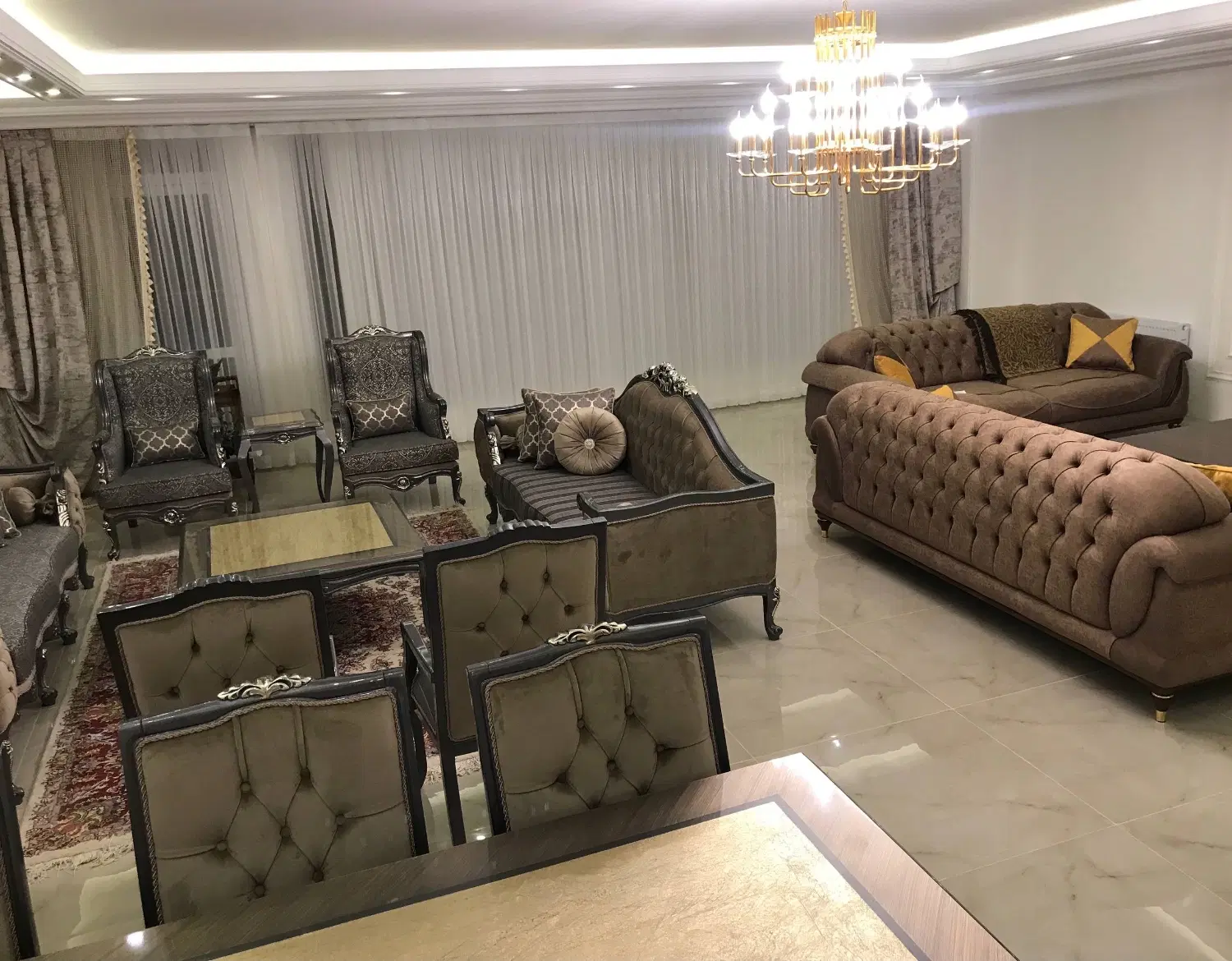 آپارتمان ۲۰۸ متری لوکس نصر مرزداران استانداری