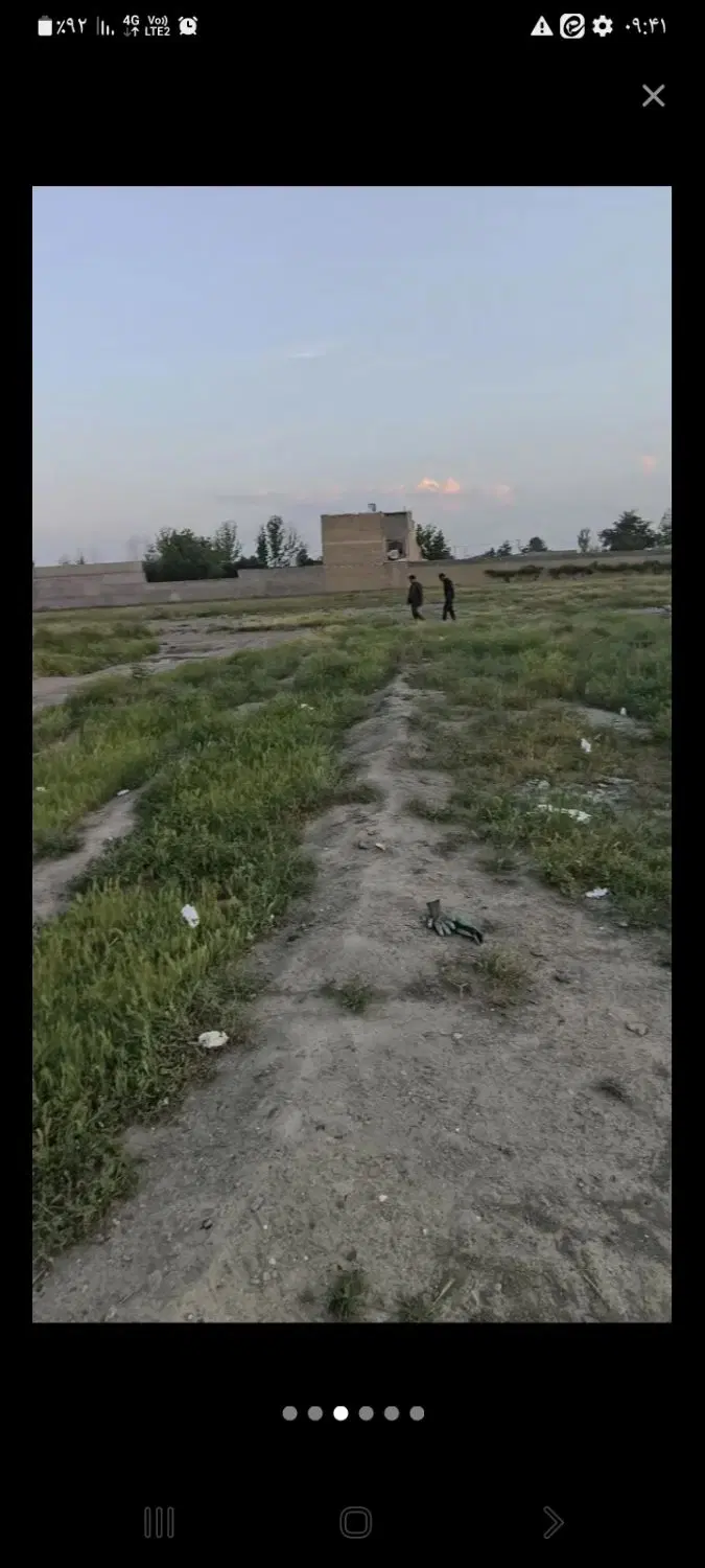 زمین ۱۸۴متری