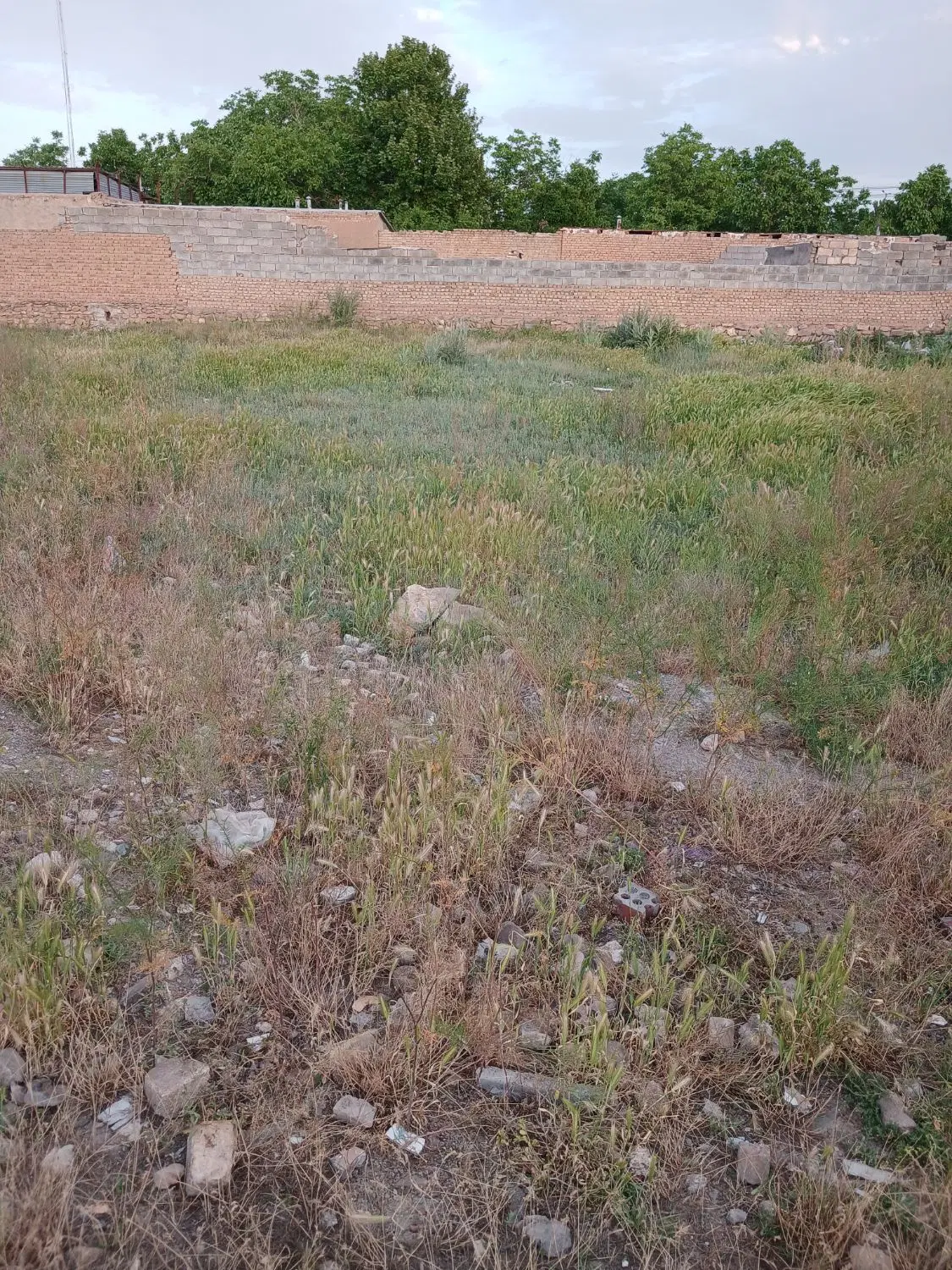 فروش ملک دوکله انتهای خیابان رضوی
