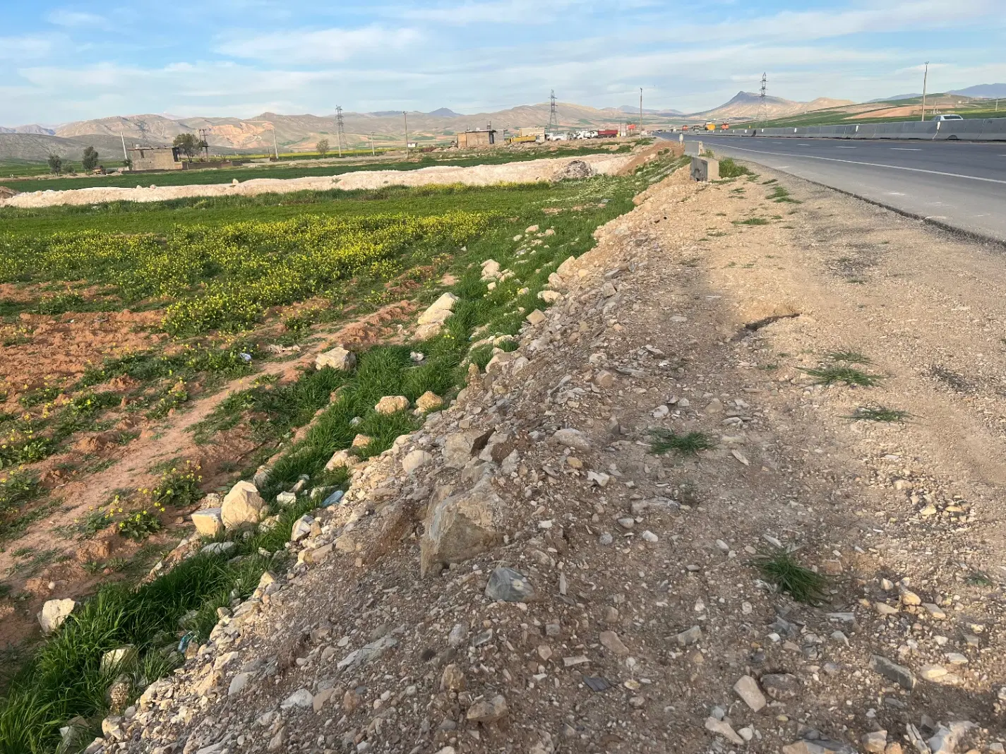 زمین کمربندی خرم آباد _ خوزستان