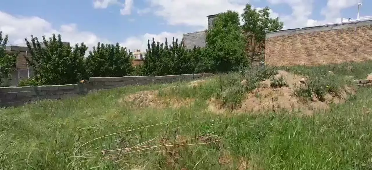 زمین مسکونی ۱۰۰ متری در روستای باباریز