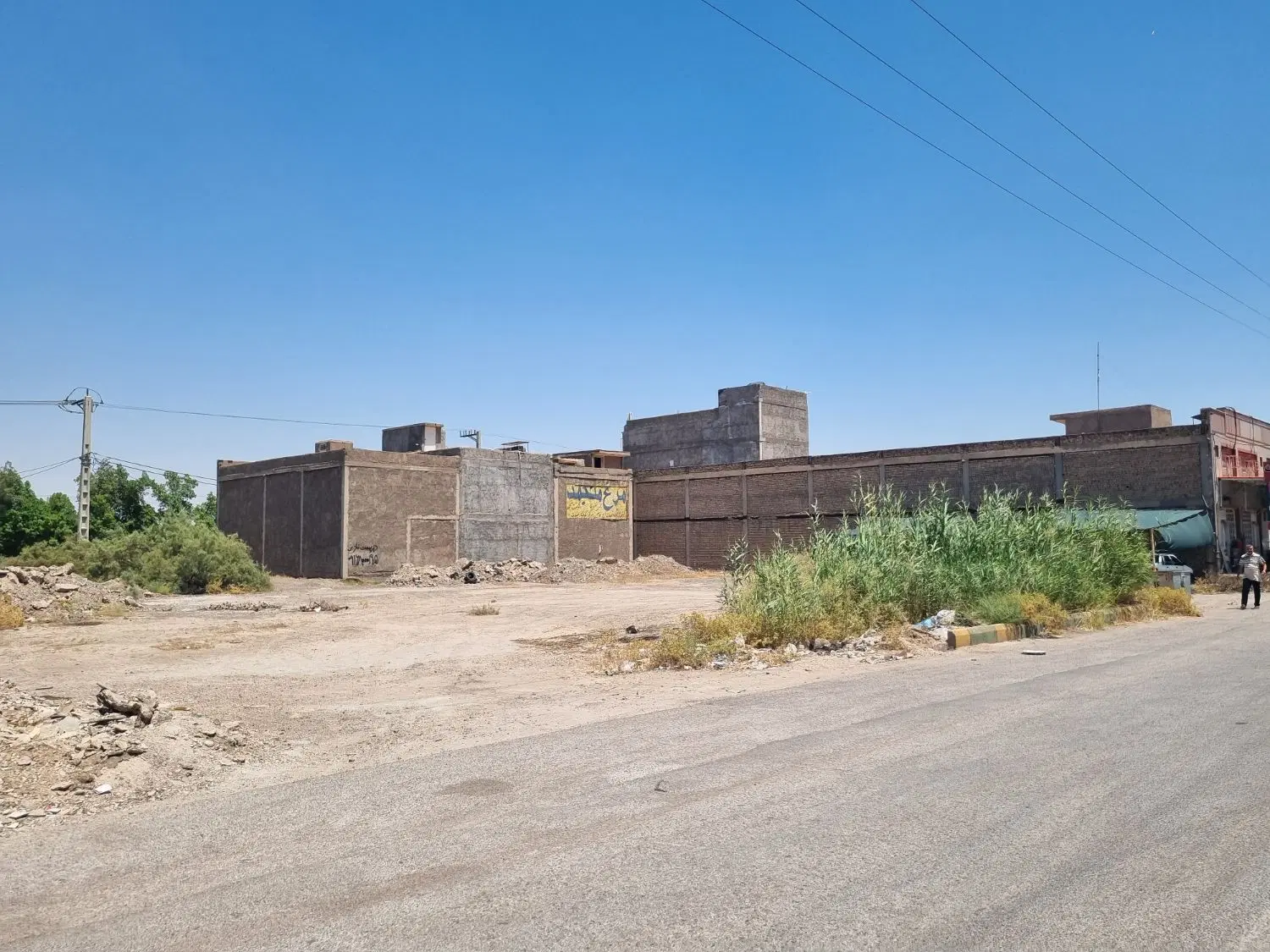 زمین ۵۴۰متری دربنکداران