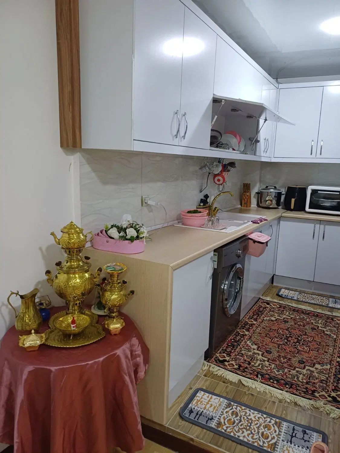 آپارتمان نقلی در یوسف آباد پاسداران