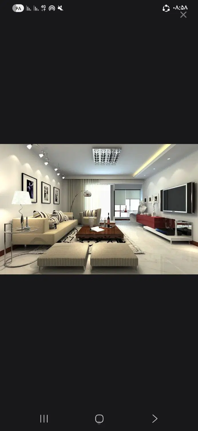 رهن و اجاره واحد۹۶متری کیان اباد