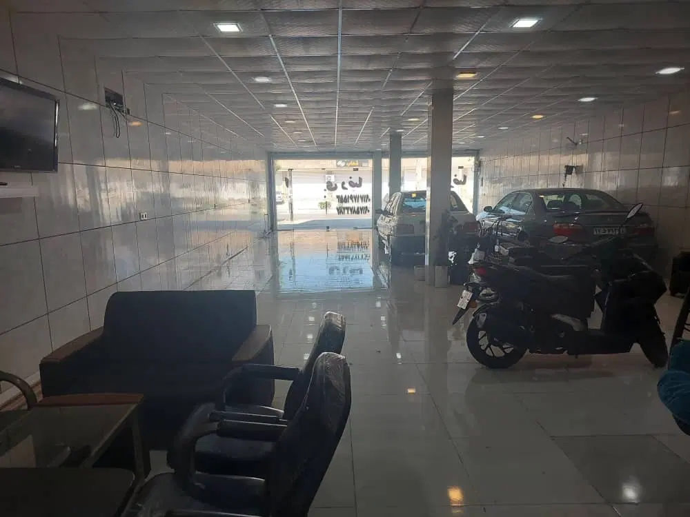 مغازه سرتل راهدار ۱۶۰ متر