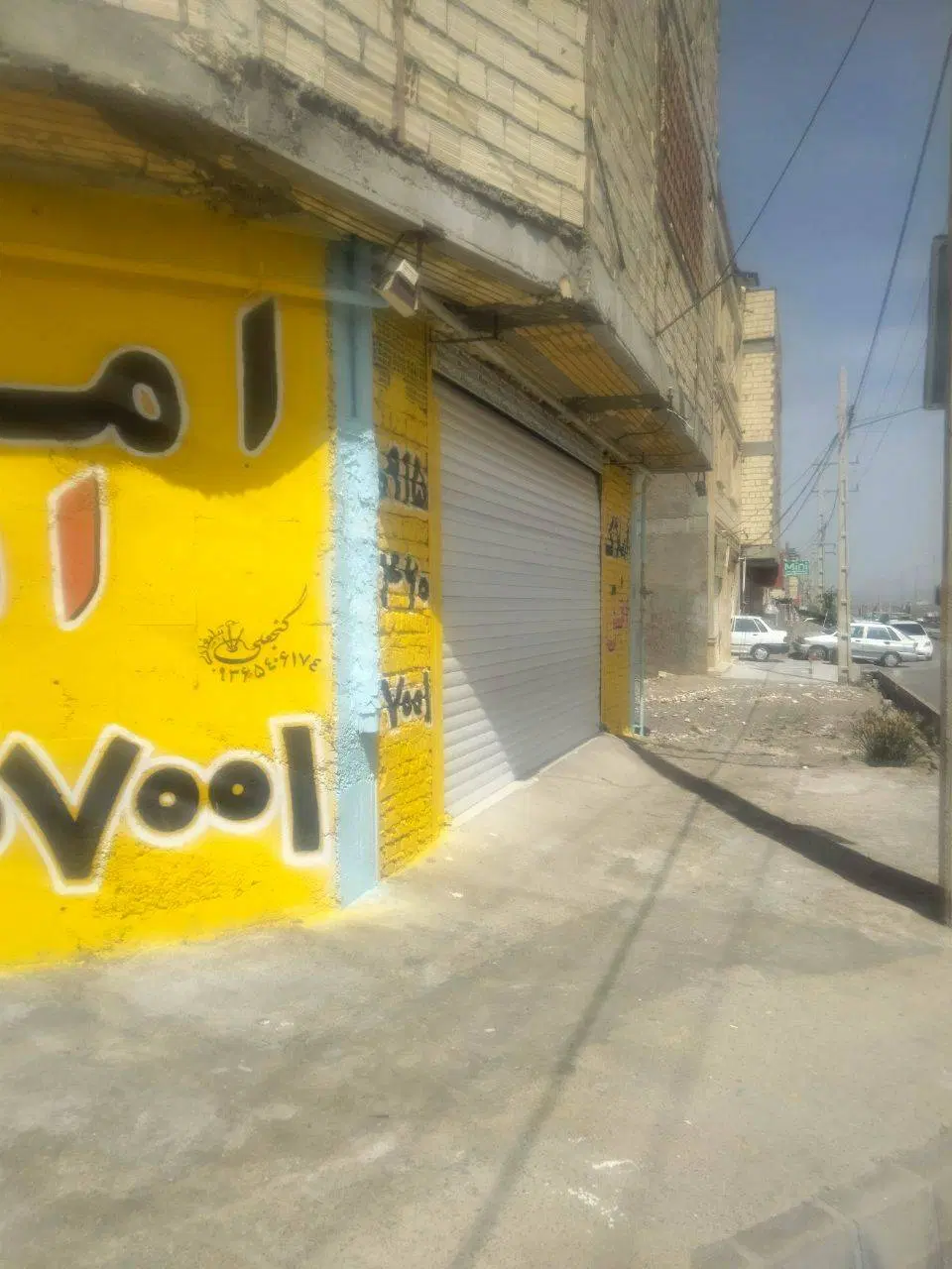 مغازه ی ۹۵متری سرنبش چهل متری سپاه و۱۸متری نیلوفر