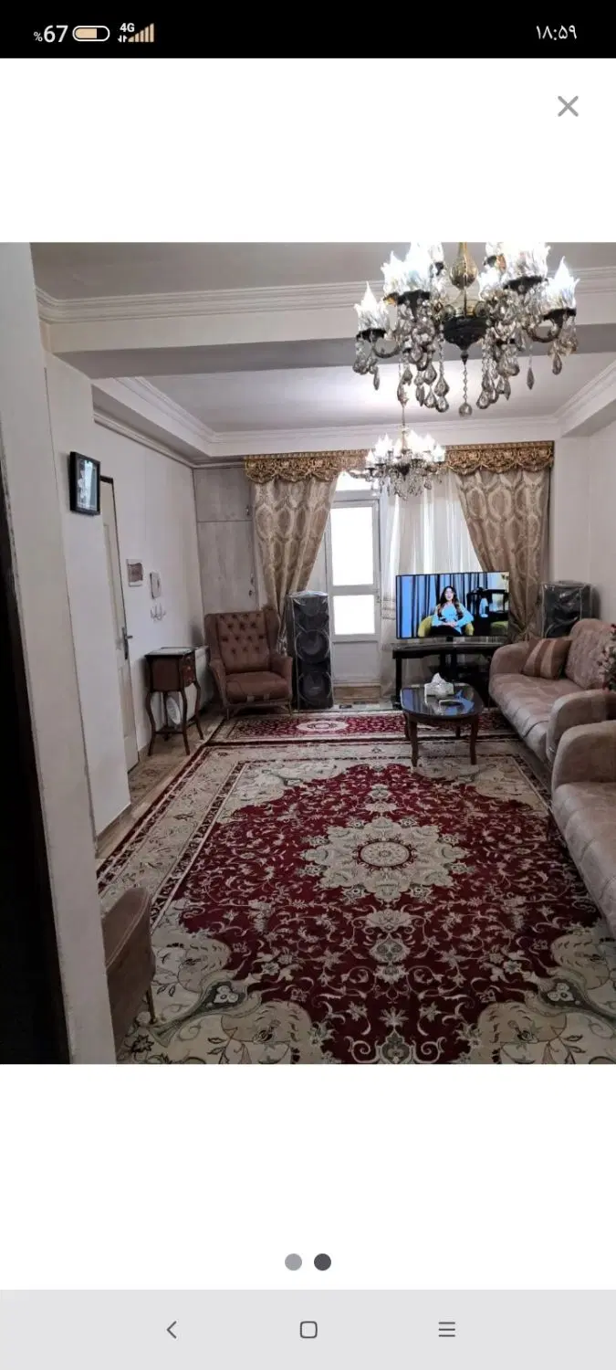واحد‌مسکونی‌61متری‌دربهار