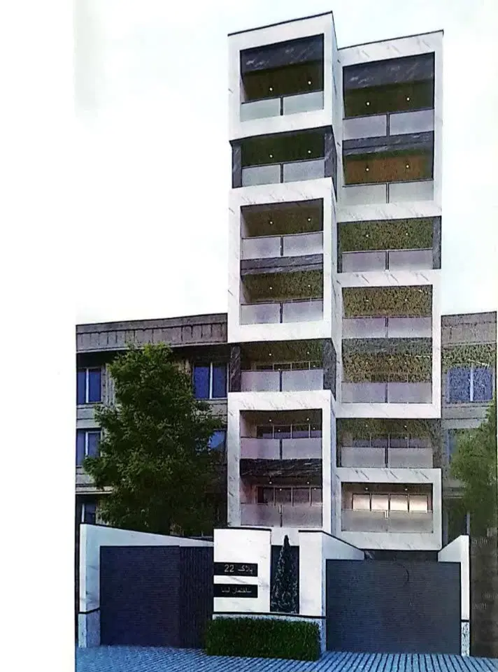 آپارتمان ۱۰۰ متری شهرک امیر کبیر پیش فروش