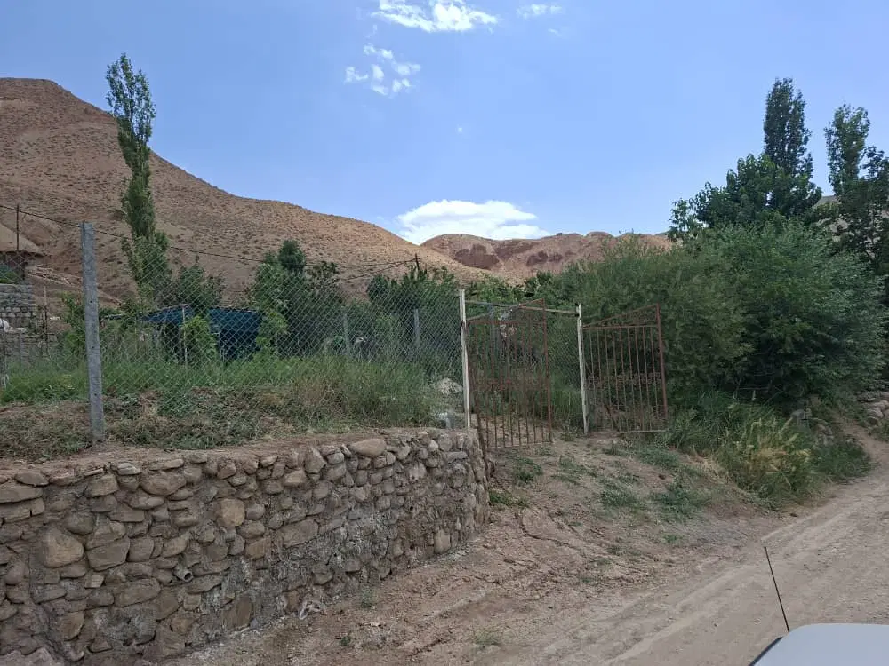 زمین و باغ