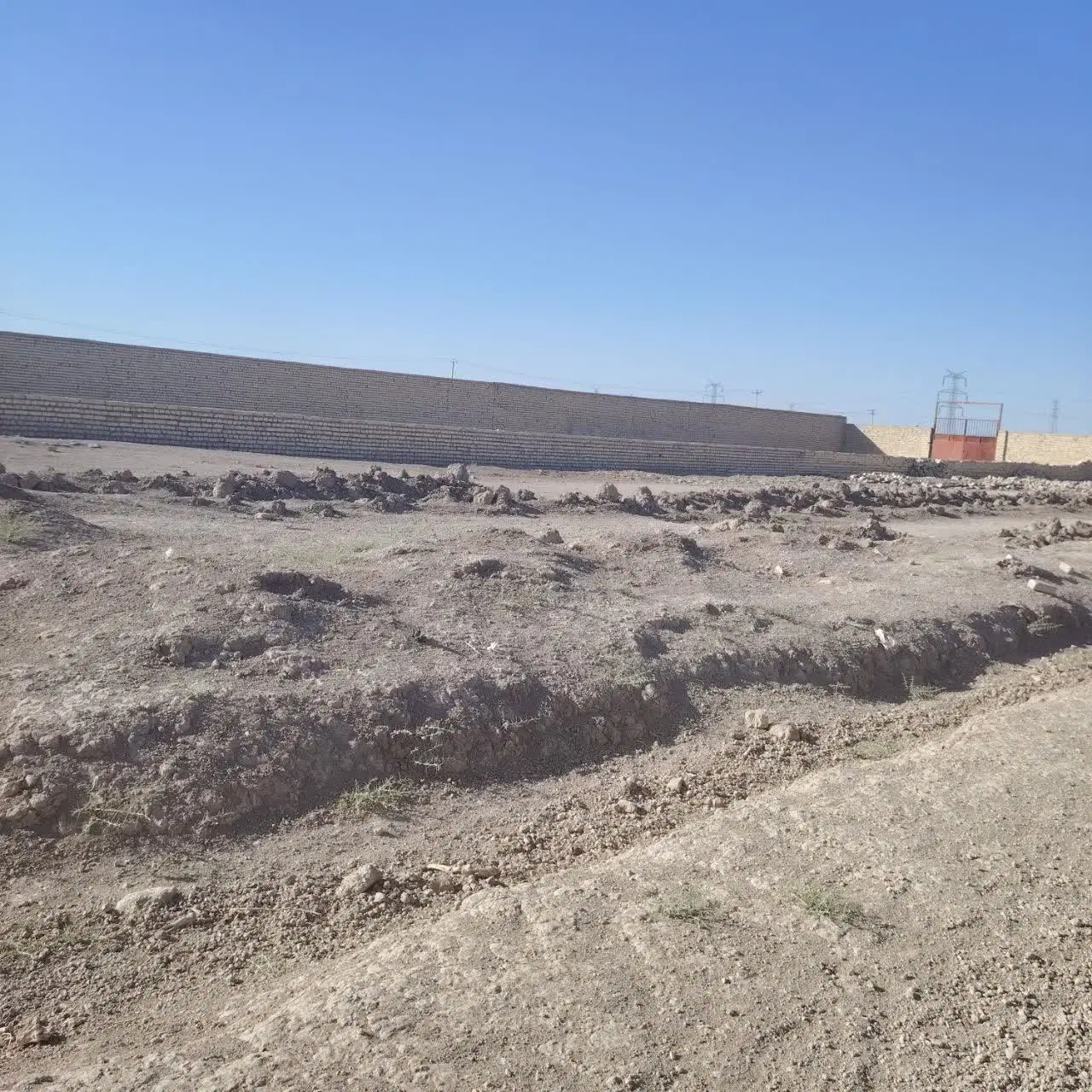 زمین 950متری کانال نوربخش