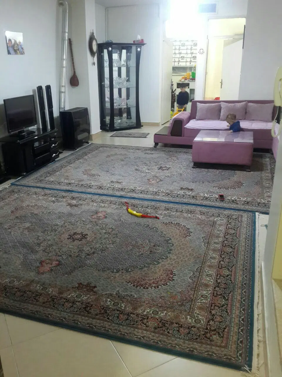 خانه ۸۰متری شهرک ارم بنفشه غربی