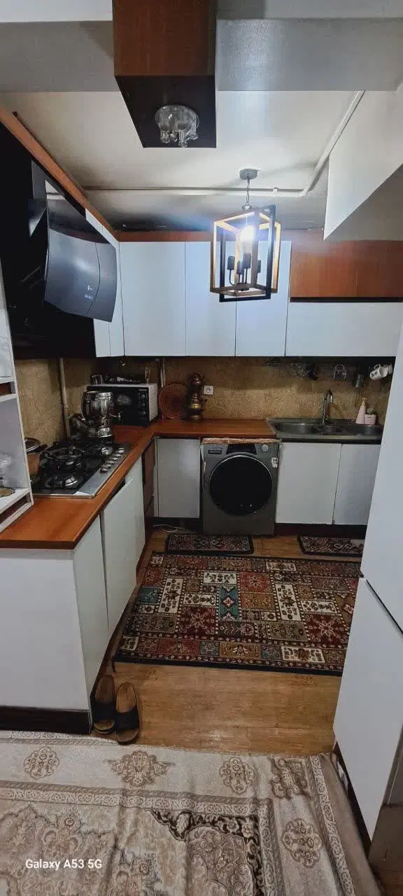 ۷۵متری دوخواب ۲۰۰با۱۵کرایه