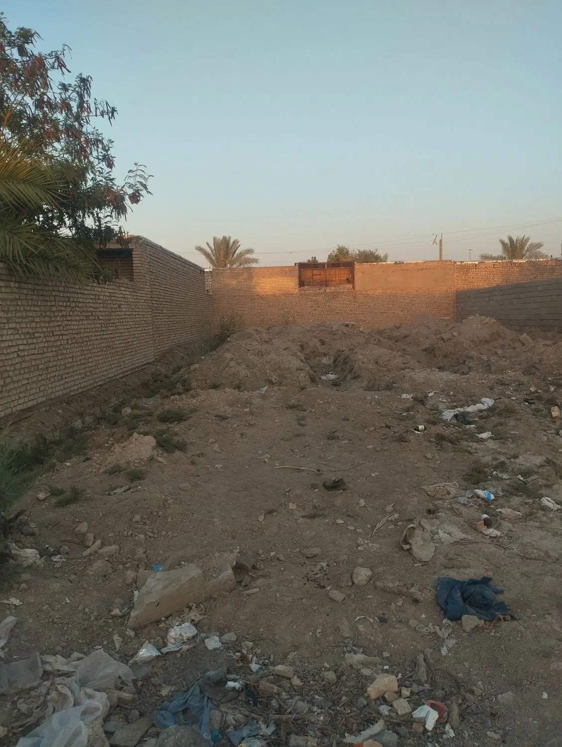 زمین ساختمان در پل‌نو