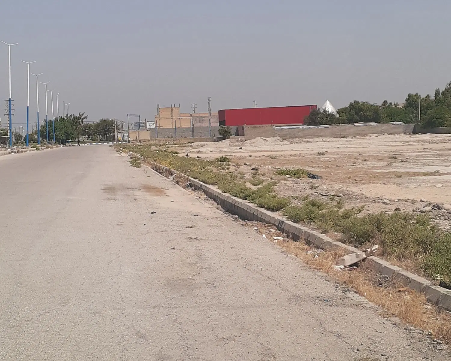 زمین مغازه ۴۰ متری بلوار شهید دامغانی