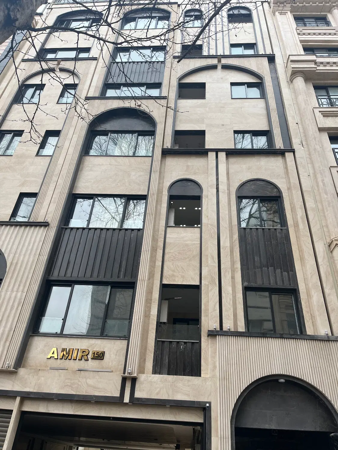 معاوضه ساختمان های نوساز با زمین تاپ در رشت