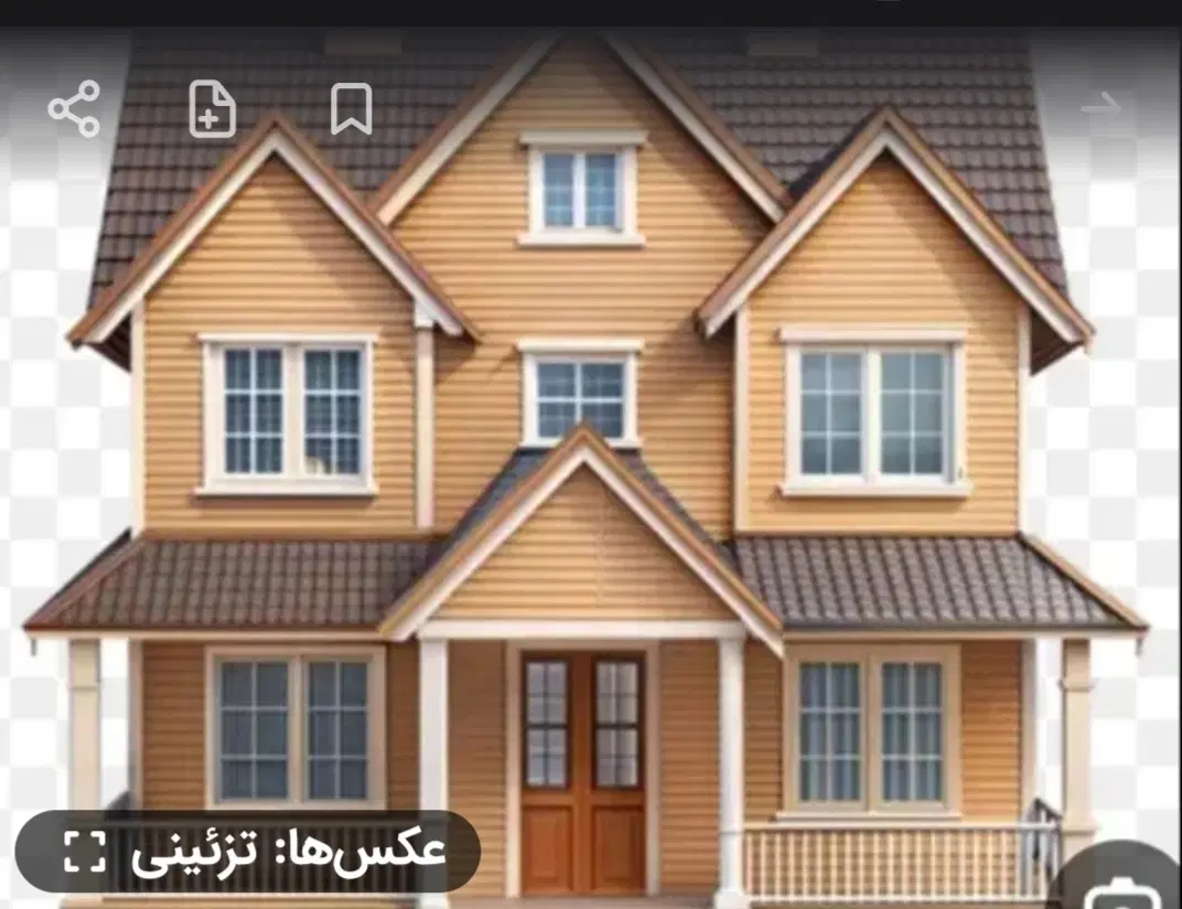 فروش خانه ۱۳۵ متری گلنگی  ماشین رو  اسلامشهر