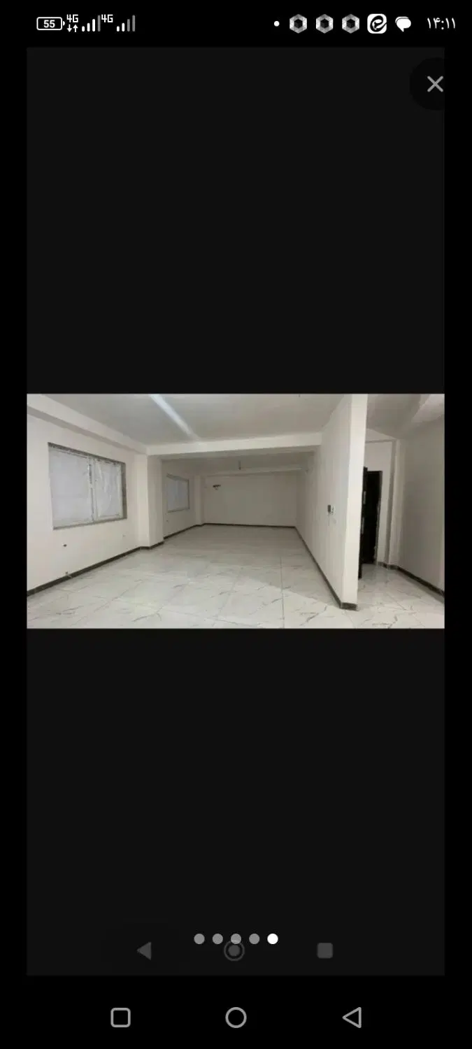 105متری طبقه اول جانبازان