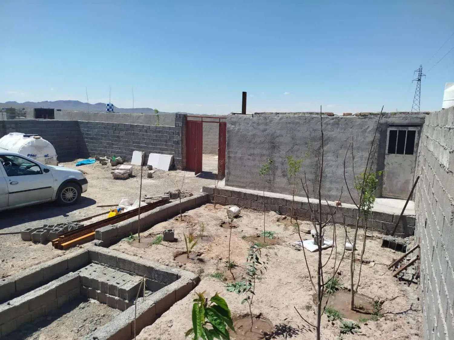باغچه 255 متری سند دار
