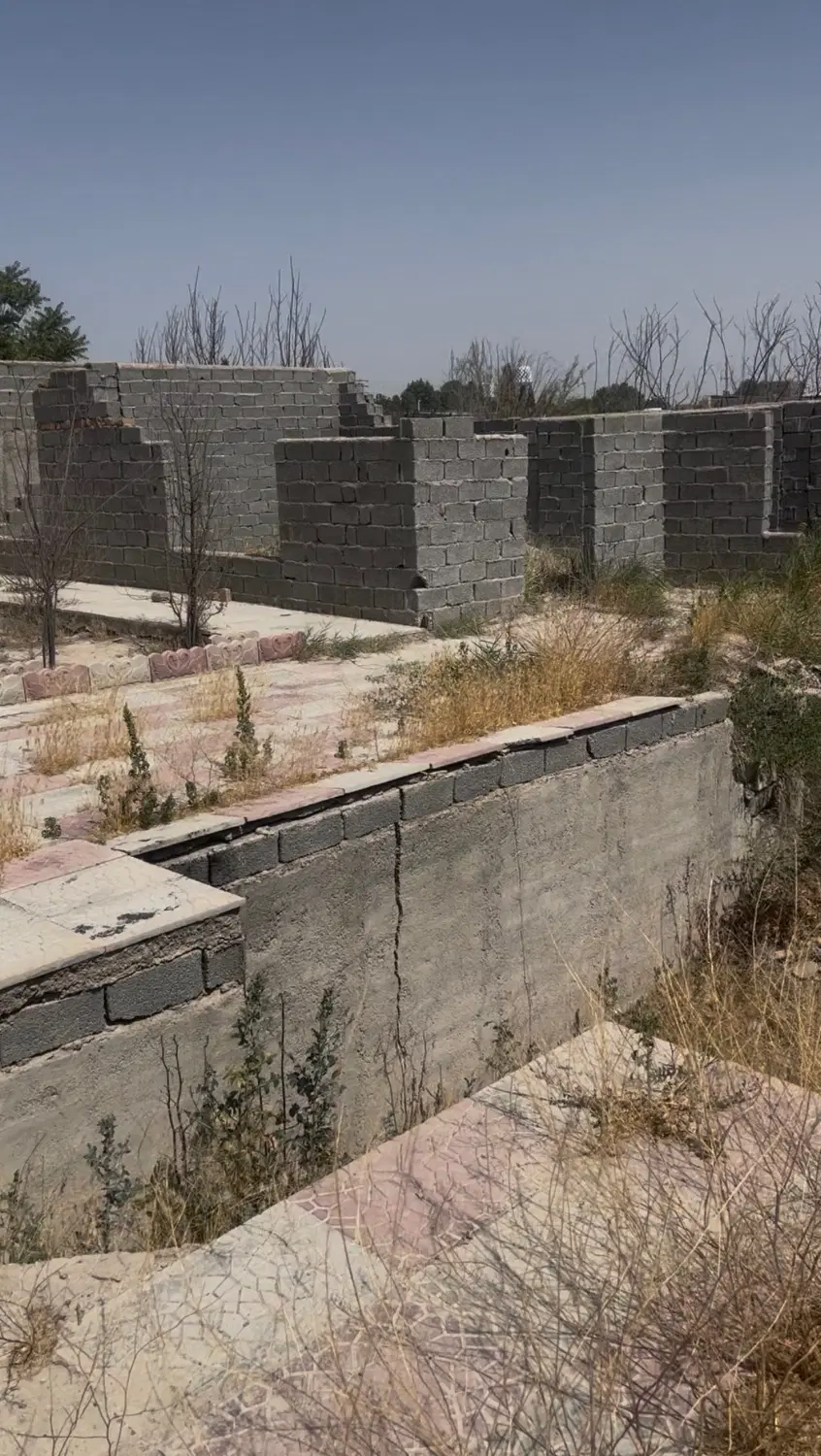 باغچه ۵۷۵ متر انجم اباد