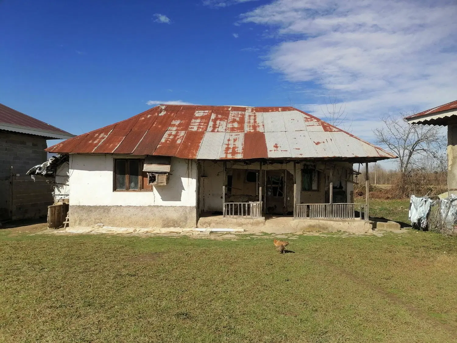 زمین مسکونی552مترخوش نقشه
