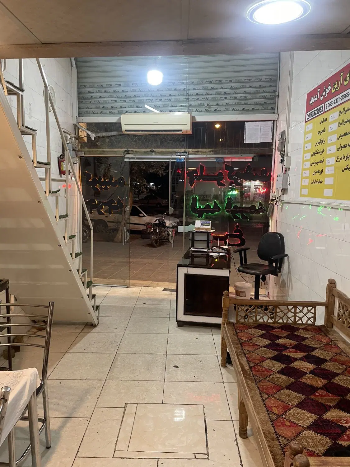 اجاره مغازه بهر خیابان موقعیت عالی