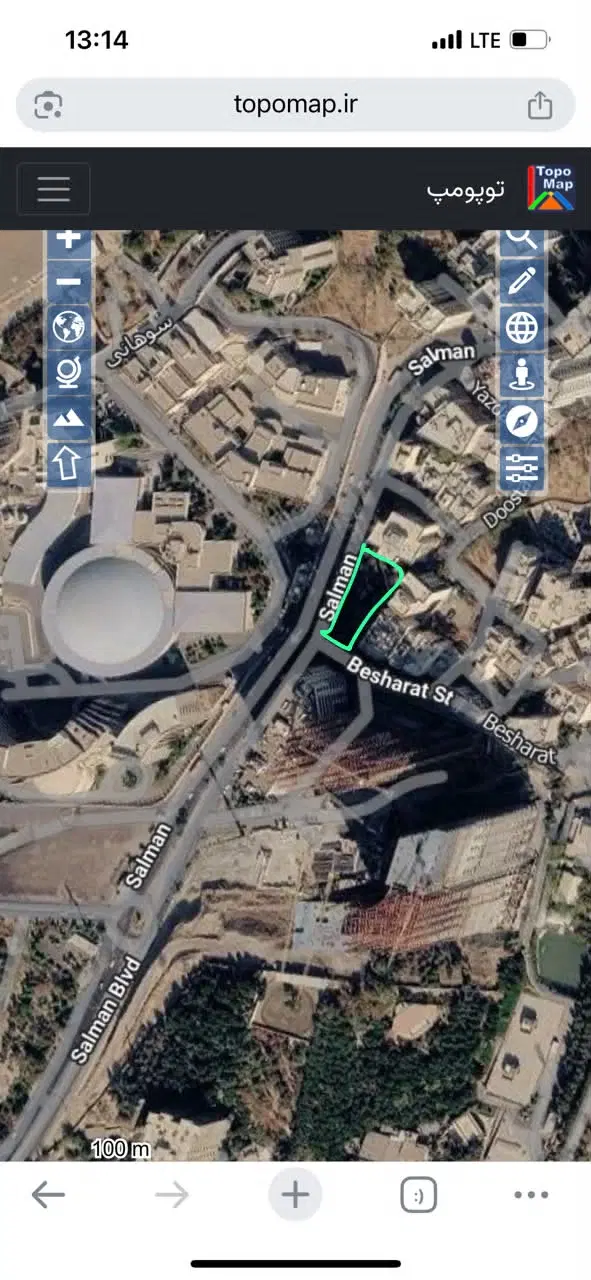 فروش زمین کلنگی