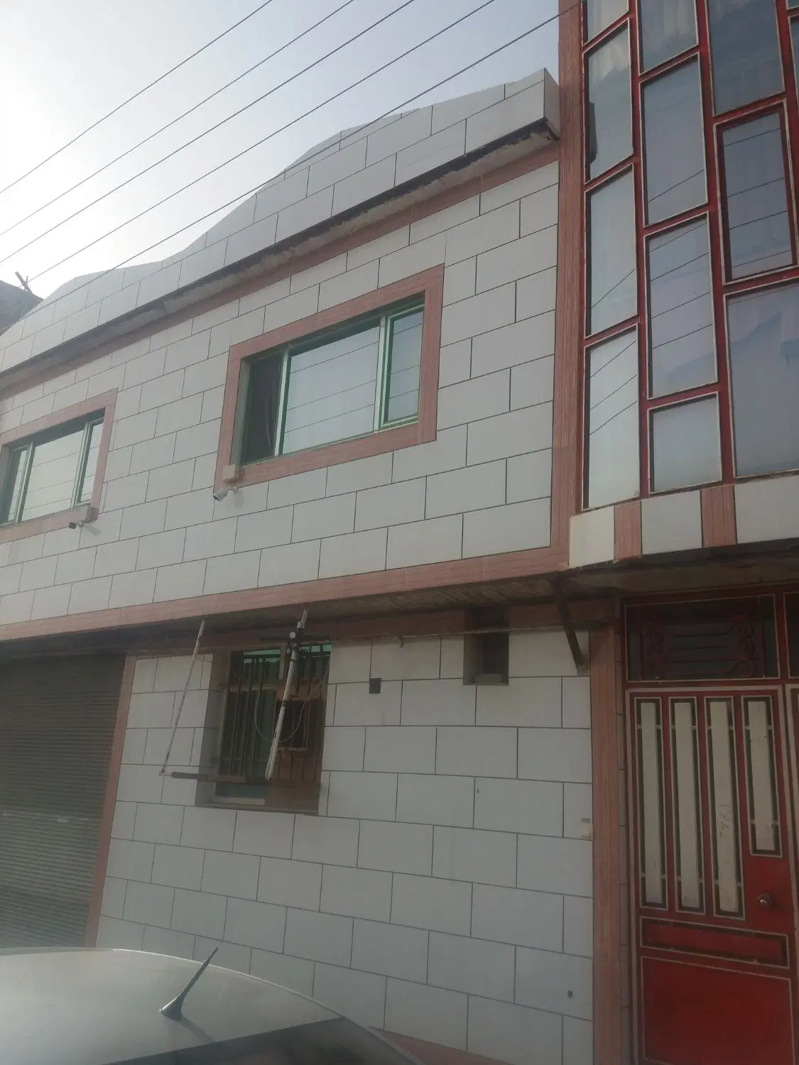 خانه دو طبقه شهرک قندی