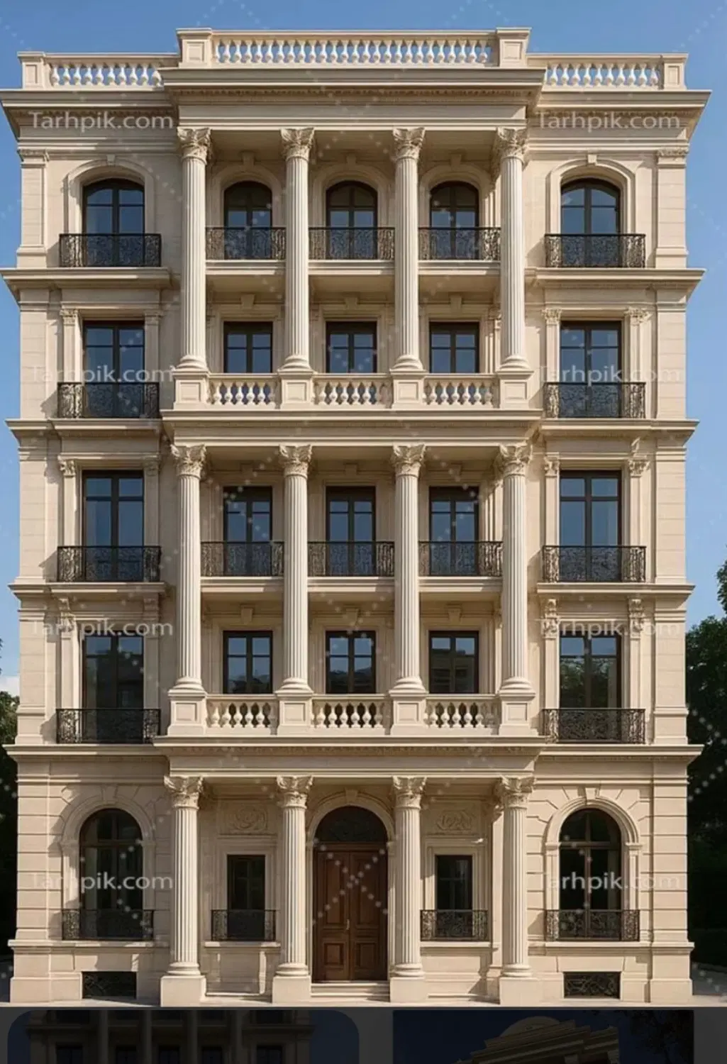 اپارتمان ملک شمالی
