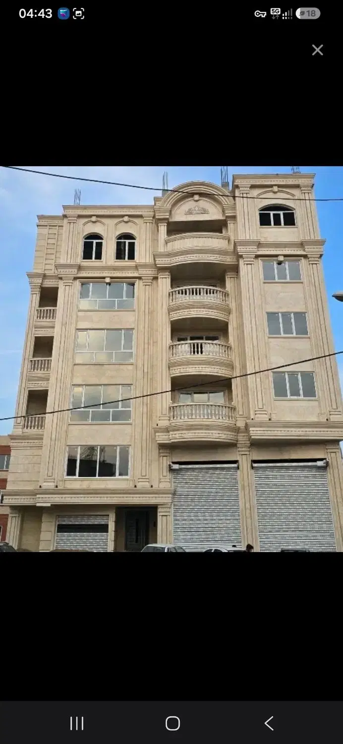 آپارتمان فول کلید نخورده میدان آزادی سند آماده