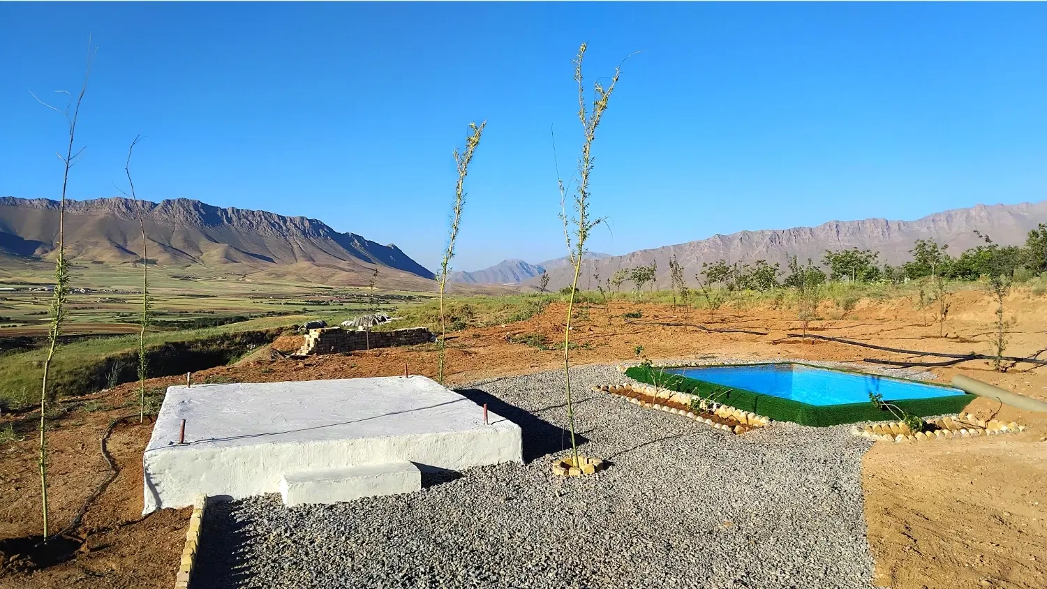 باغ   ۳۴۵۰ متری در استانه   سند ۶ دانگ تک برگ