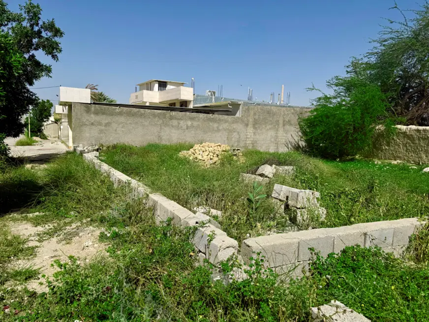 زمین ۲۵۵ متری تجاری مسکونی (لامرد-زیارت)