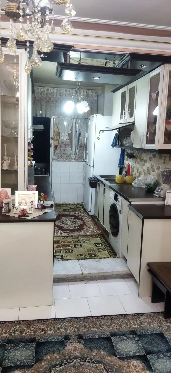 73 متر 2 خوابه طبقه دوم قیمت کل 5 میلیارد 650