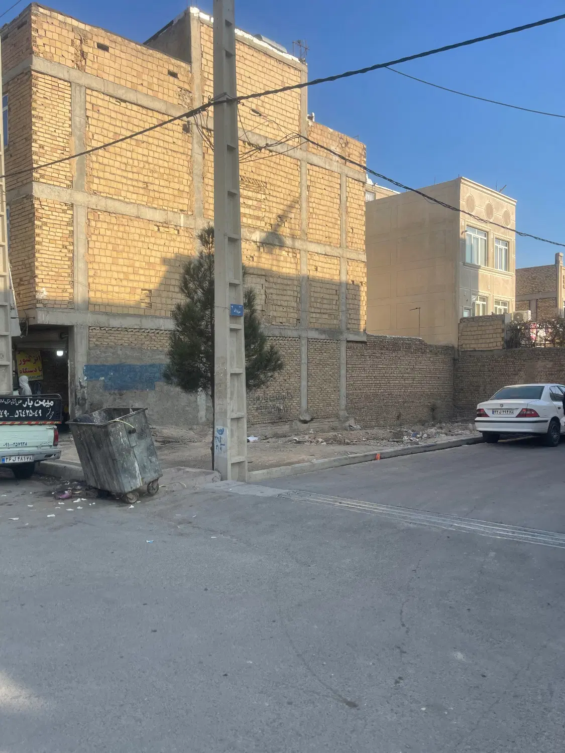 فروش زمین تجاری مسکونی خ صیاد شیرازی