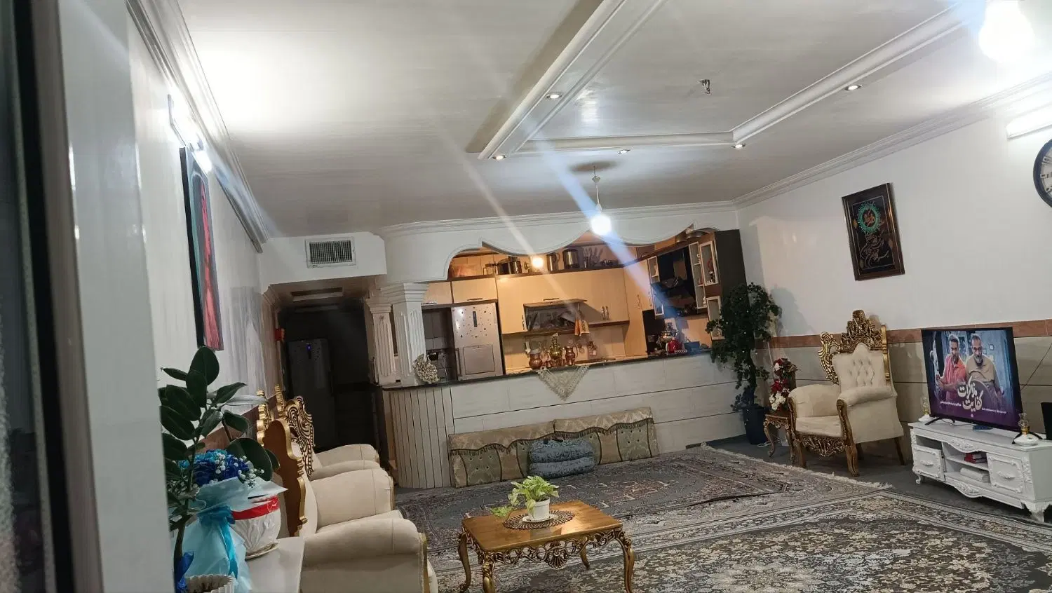 ویلایی حیاط دار