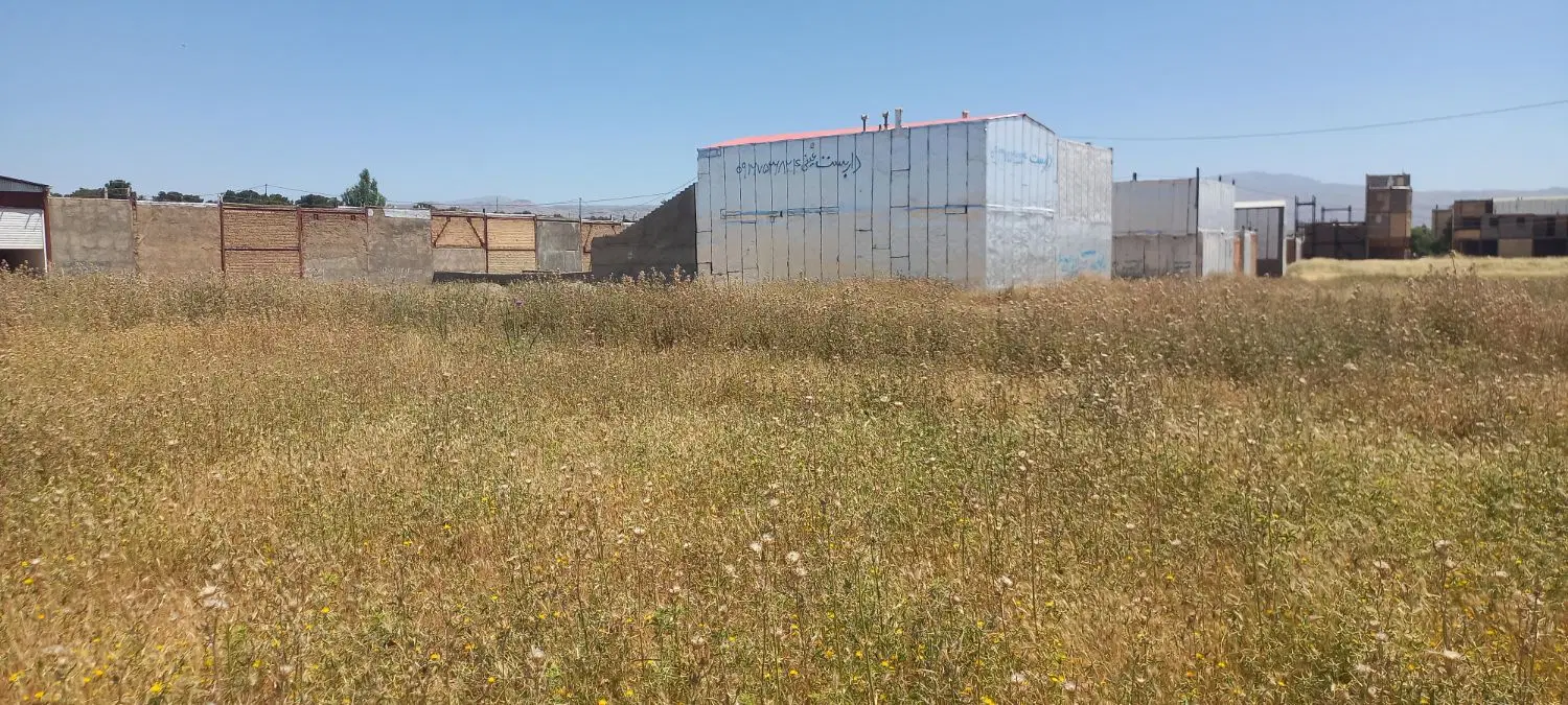 فروش زمین در شهرک بهساز