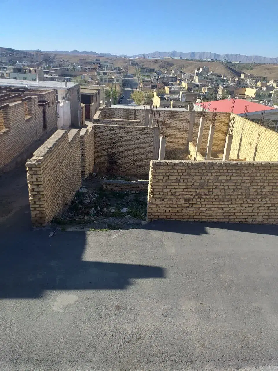 زمین نیمه ساخته