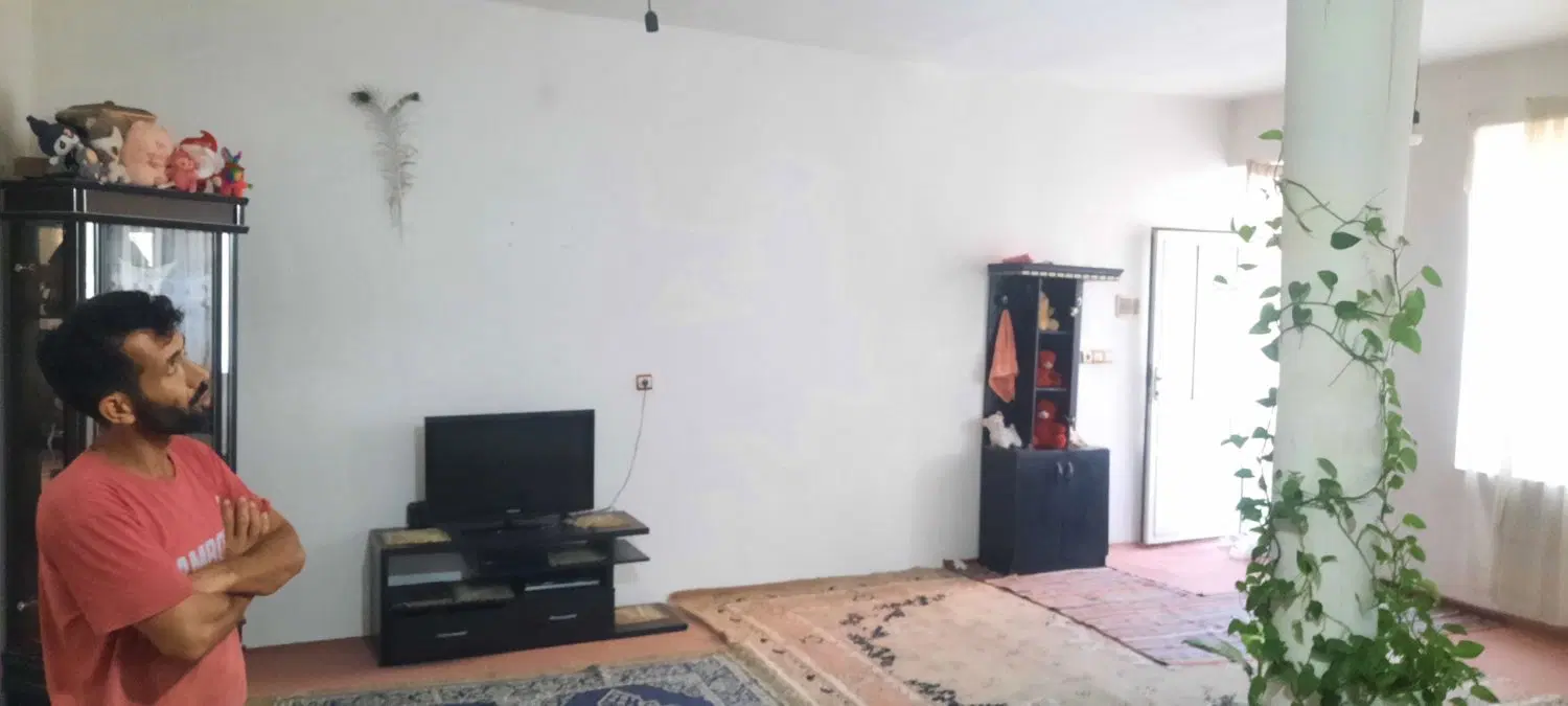 فروش خانه ویلایی ۱۰۵ متر عرض ۷ متر تازه ساخت
