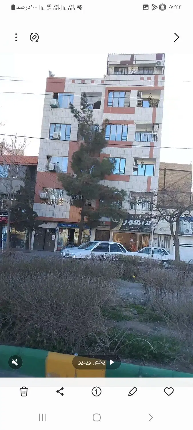 آپارتمان ۶۵متری دوخوابه.