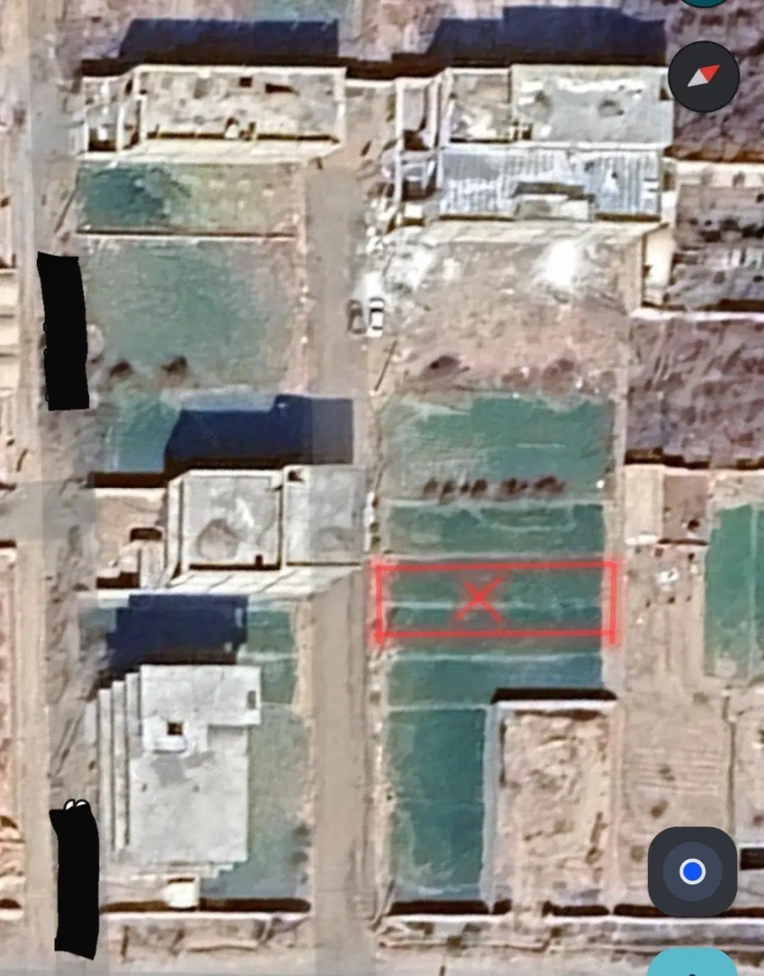زمین ۲۰۰ متری