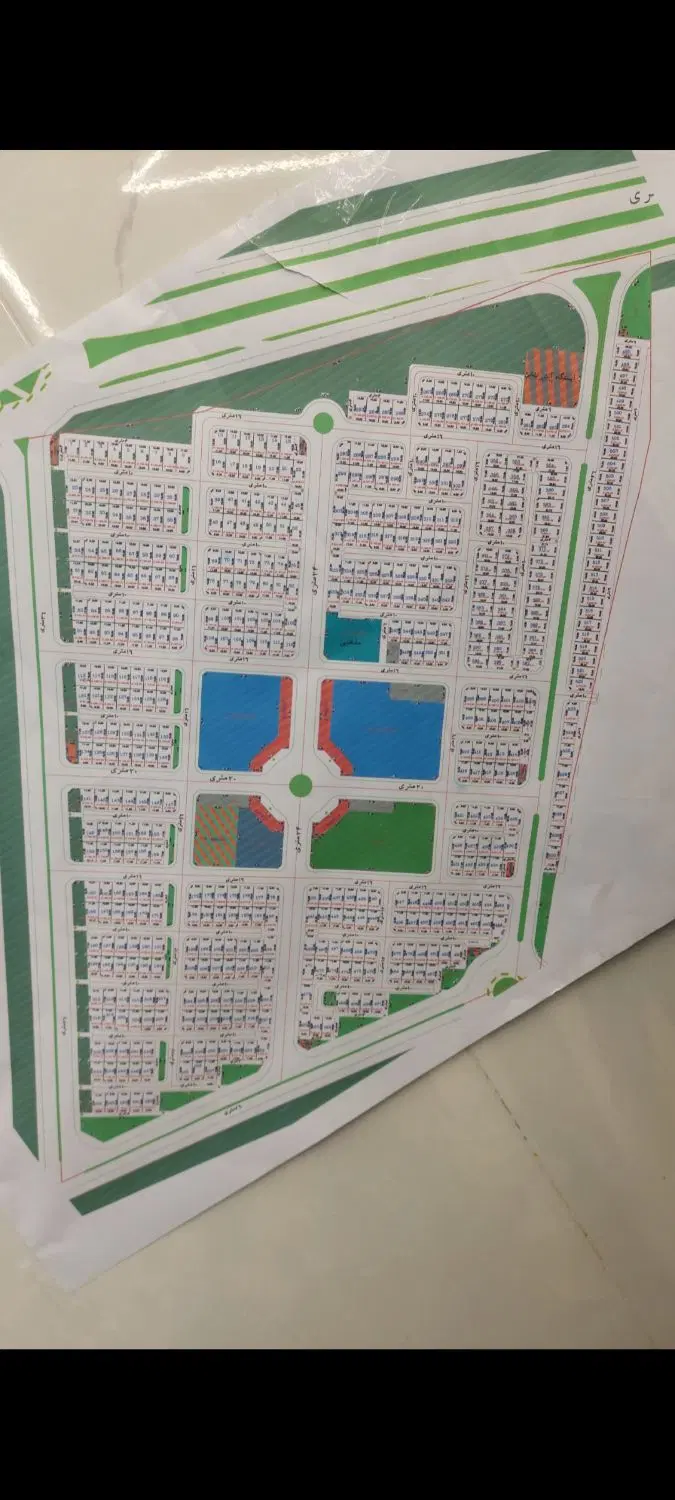 زمین مسکونی