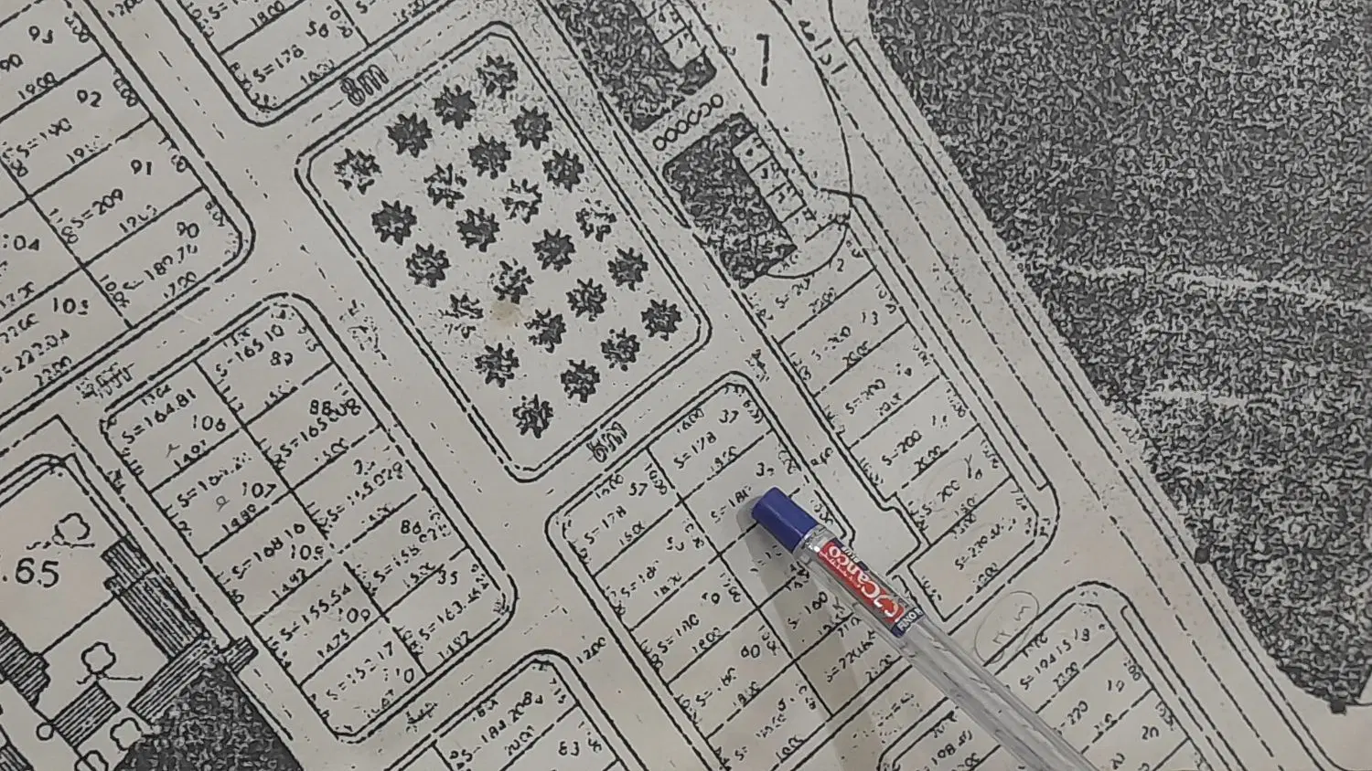 زمین ۱۸۱ متری در حبیب آباد