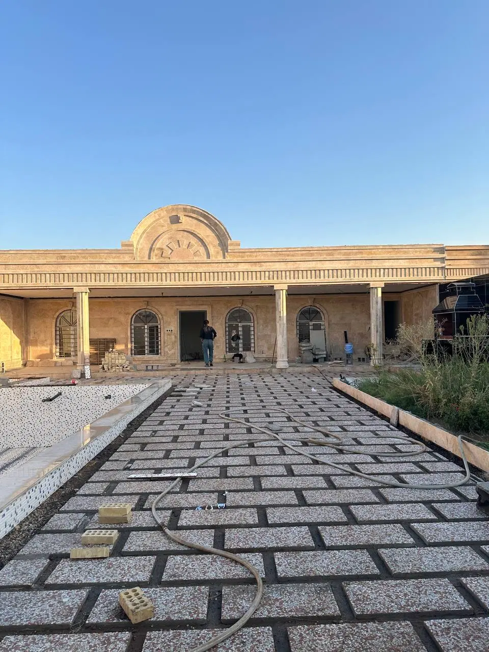 ویلا باغ 500 متری شهر منتظران کوچه باغ لاله