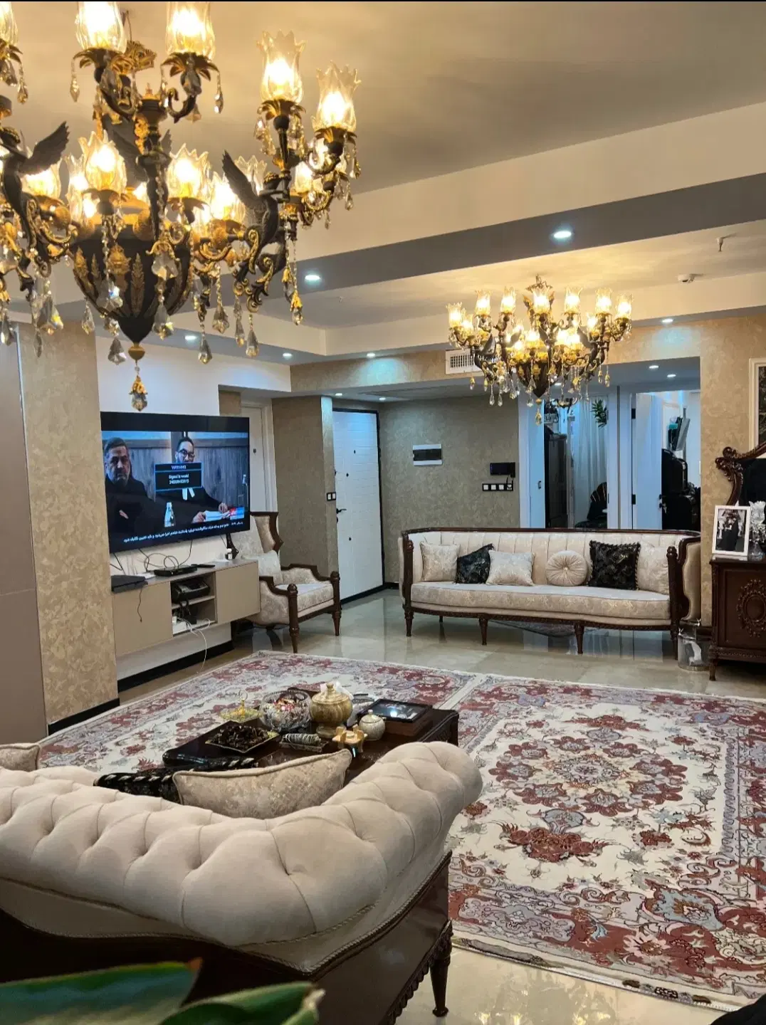 ۱۳۵متر_۳خواب_روبه نما_فول_فردوس شرق