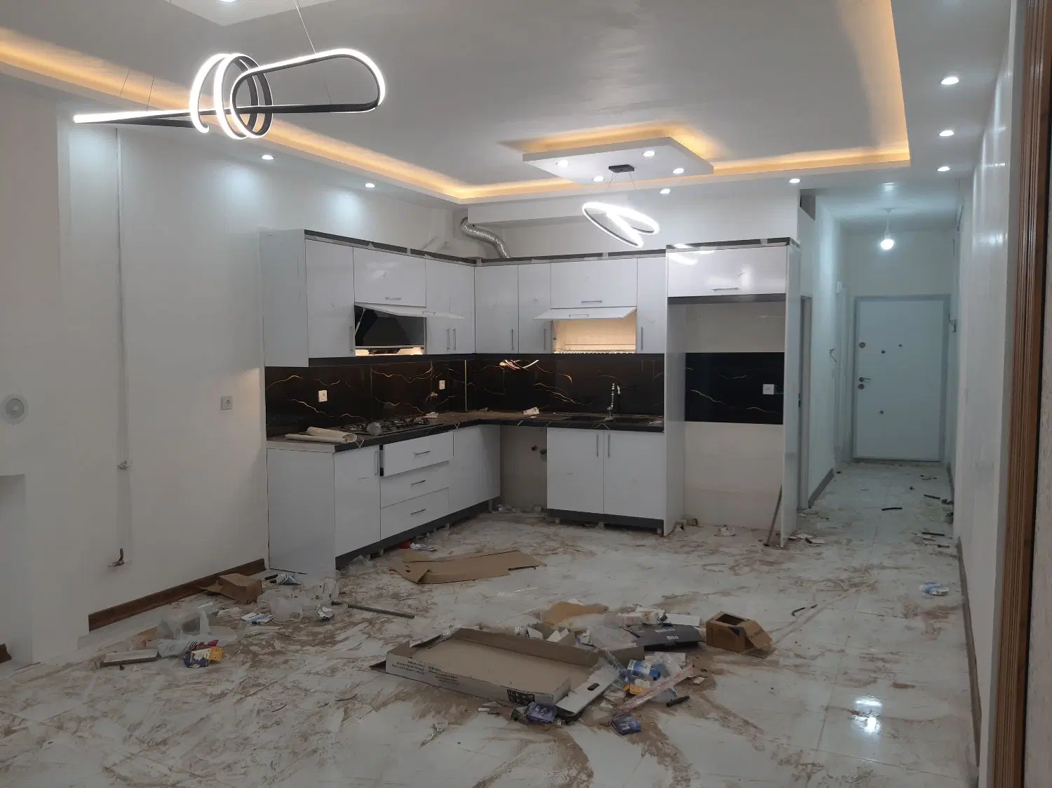 خانه واحد اپارتمان پارکینگ اسانسور نوساز
