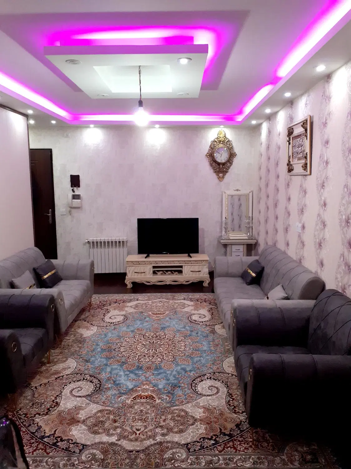 ۴۴ متر طبقه دوم