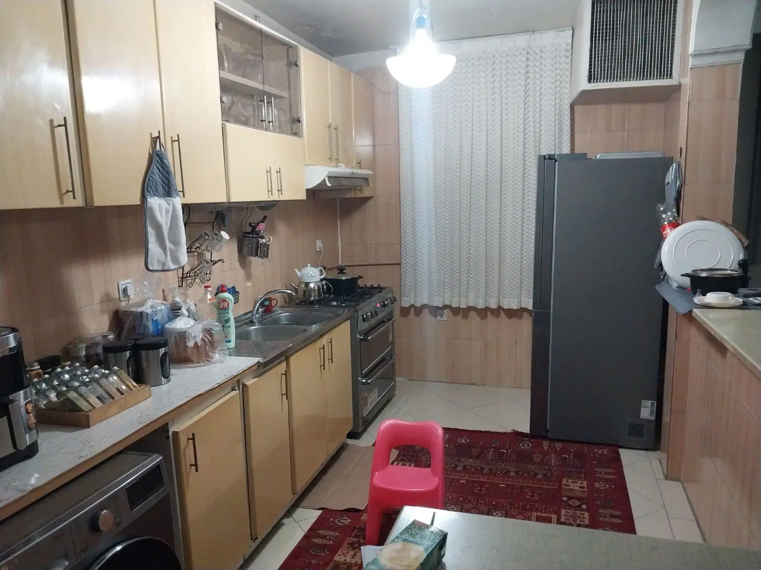 اجاره آپارتمان 70متری یک خوابه ط همکف