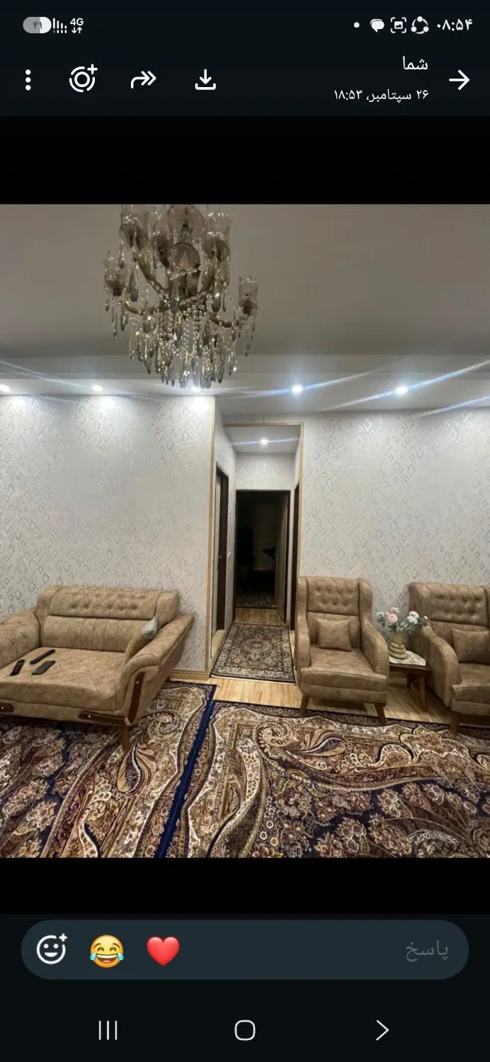 آپارتمان ۱۶۵ متری فول امکانات